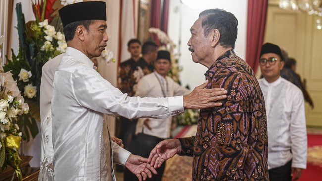 Presiden Jokowi sepakat dengan pernyataan Luhut Binsar Pandjaitan nan minta presiden terpilih Prabowo Subianto tidak membujuk orang toxic ke pemerintahan.