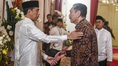 Jokowi Sepakat dengan Luhut Agar Prabowo Tak Ajak Gabung Orang Toxic