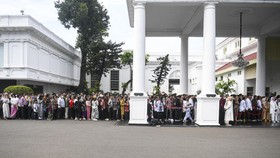 Masyarakat Bisa Datang Langsung Tanpa Daftar ke Open House Prabowo