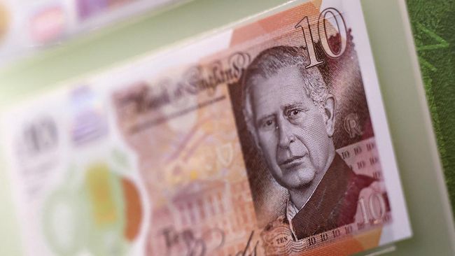 Uang Kertas Raja Charles Laku Hampir 12 Kali Lipat dari Nilai Aslinya