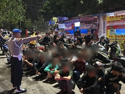 196 Pemuda Konvoi Saat Malam Takbiran di Jakbar Diamankan, 6 Positif Narkoba