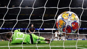 FOTO: Final Kepagian Madrid vs Man City Diwarnai Drama 6 Gol