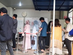 Momen Lebaran di Rutan KPK, Keluarga Tahanan Berkunjung Bawa Makanan