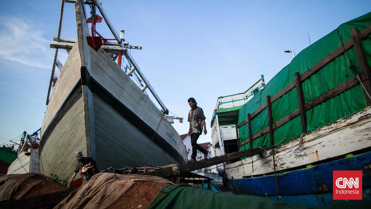 Jalan-jalan ke Sunda Kelapa, Turis Prancis Ditodong Pisau