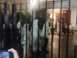 Sandiaga Uno Sambangi Open House Prabowo Subianto