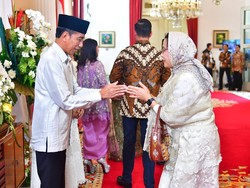 Kata Menteri hingga Panglima TNI soal Warga Antusias di Open House Jokowi