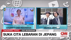 VIDEO: Suka Cita Lebaran di Jepang