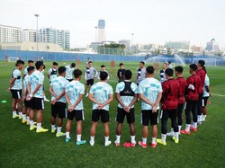 Timnas Indonesia U-23 Langsung Geber Latihan Begitu Tiba di Qatar