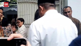 VIDEO: 4 Menteri Jokowi Sambangi Rumah Megawati di Hari Lebaran