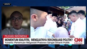 VIDEO: Pertemuan Megawati-Prabowo Sangat Dinanti Publik