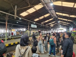 Di Luar Prediksi, Penumpang KA Turun-Naik Wilayah Daop 6 Jogja Tembus 23.682