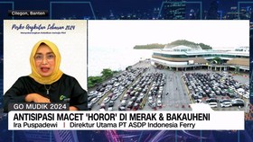 VIDEO: Antisipasi Macet 'Horor'di Merak & Bakauheni