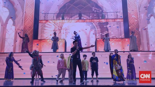 Ajak Anak Tonton Teater Aladdin di Trans Studio Cibubur, Dijamin Happy