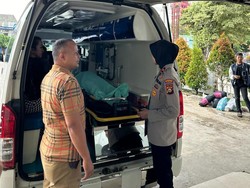 Terlalu Lama Hirup Asap, Dewi Korban Kebakaran Rumah Panggung Meninggal