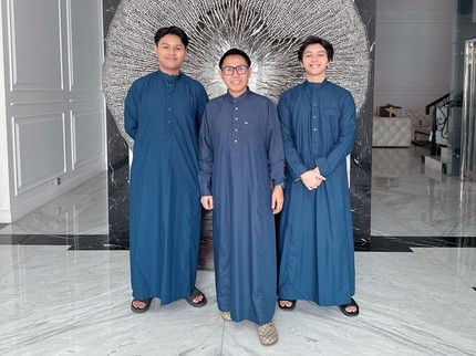 Cerita Lucu Eko Patrio Pernah Disangka Sopir saat Antar Putra Tampannya ke Sekolah