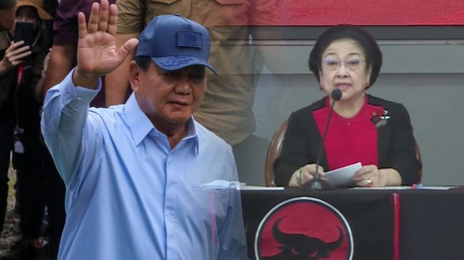 Soal Wacana Presiden Prabowo Bertemu Megawati, Bos KSP Bilang Begini