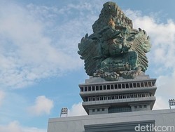Mengenal Patung GWK Bali, Salah Satu Patung Tertinggi di Dunia