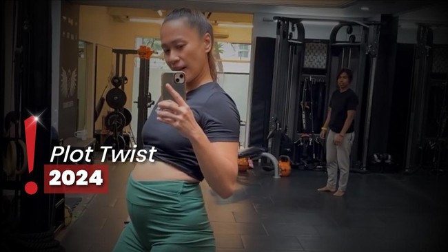 Inong, Istri Abimana Aryasatya Umumkan Kehamilan di Usia 43 Tahun