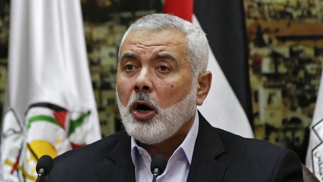 Kelompok milisi Hamas janji bakal lucuti senjata jika Palestina resmi merdeka dari cengkeraman Israel.