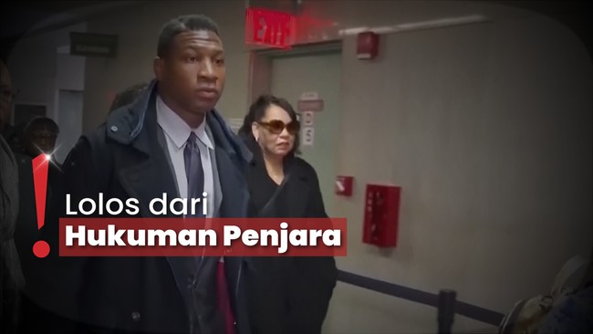 Jonathan Majors Divonis Hukuman Percobaan usai Serang Mantan Pacar