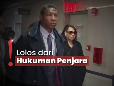 Jonathan Majors Divonis Hukuman Percobaan usai Serang Mantan Pacar