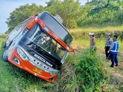 Kecelakaan Bus di Tol Weleri Kendal, Ada Korban Tewas