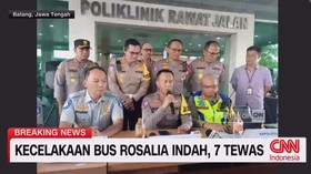 VIDEO: Konferensi Pers Terkait Kecelakaan Bus Rosalia Indah