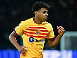 Lamine Yamal Tak 100% Saat Barca Gebuk PSG