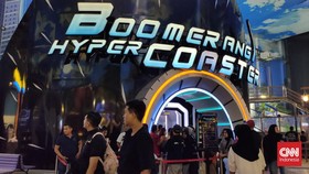 Intip Keseruan Libur Lebaran 2024 di Trans Studio Cibubur