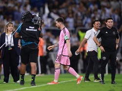 Monterrey Gilas Inter Miami, Messi Diledek Chant Ronaldo