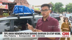 VIDEO: Tips Aman Menempatkan Barang Bawaan di Atap Mobil