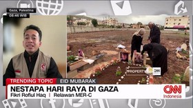 VIDEO: Nestapa Hari Raya di Gaza