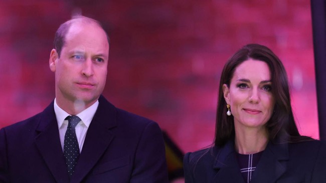 Pangeran William buka suara mengenai kondisi Kate Middleton secara langsung kepada publik untuk pertama kalinya.