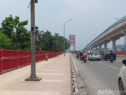 Potret Lalu Lintas Palembang Tanpa Macet di Hari Kedua Lebaran