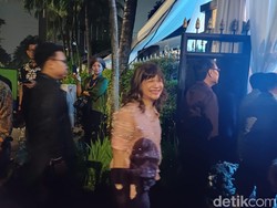 Pengusaha Kelas Kakap hingga Tokoh Sambangi Open House Airlangga