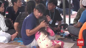 Lebaran, Ribuan Warga Kunjungi Keluarga di Rutan Makassar