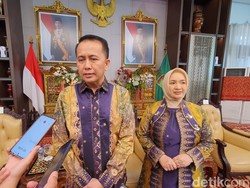 Temui Herman Deru hingga Mawardi, Pj Gubernur Sumsel Bantah Bahas Wakil