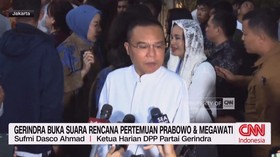 VIDEO: Gerindra Buka Suara Rencana Pertemuan Prabowo & Megawati