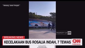 VIDEO: Breaking News! Kecelakaan Bus Rosalia Indah, 7 Tewas