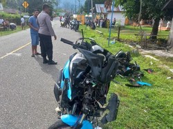 Kecelakaan Maut 2 Motor di Bone Bolango, 1 Orang Tewas-3 Terluka