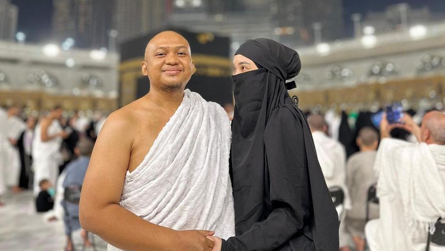 Potret Kenangan Babe Cabita dan Istri