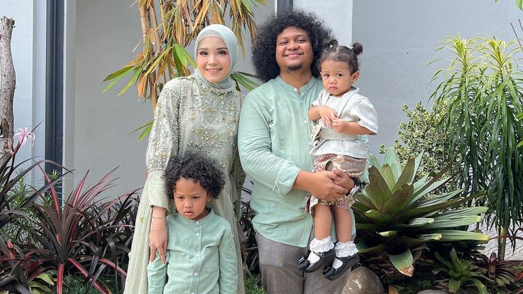 Potret Kenangan Babe Cabita dan Istri