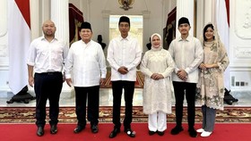 Prabowo Ajak Didit Salaman Lebaran dengan Jokowi di Istana