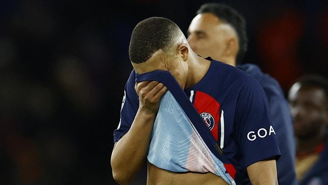 Impian PSG yang digendong Mbappe Pupus Memilukan di Liga Champions