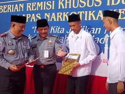 8.906 Napi di Jakarta Dapat Remisi Idul Fitri, 158 Langsung Bebas