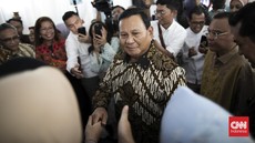 Prabowo Janji Bangun Koalisi yang Kuat Usai Penetapan KPU