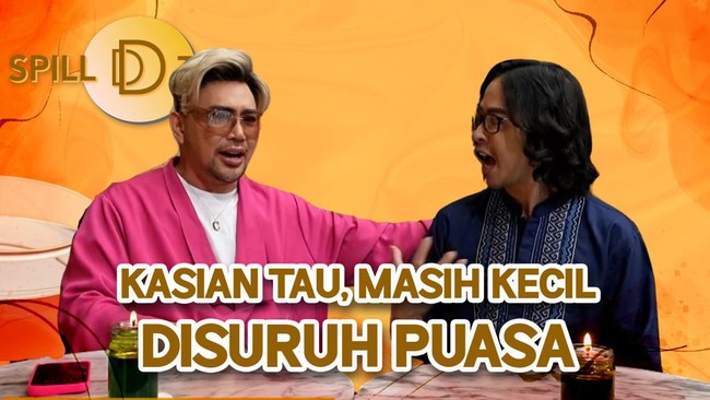 Siapa Anak Artis yang Masih Kecil Tapi Udah Tamat Puasa Ramadan?