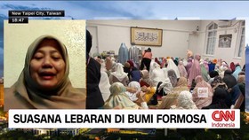 VIDEO: Suasana Lebaran di Bumi Formosa