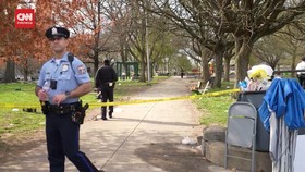 VIDEO:5 Orang Korban Baku Tembak di Masjid Philadelpia Saat Lebaran