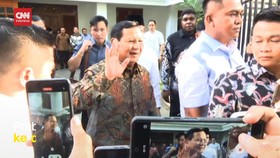 VIDEO: Prabowo Rayakan Lebaran di Rumah Kertanegara